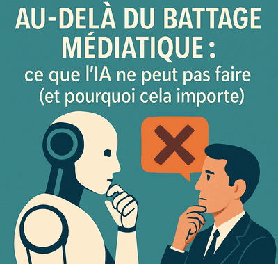 Au-delà du battage médiatique : ce que l’IA ne peut pas faire (et pourquoi cela importe)