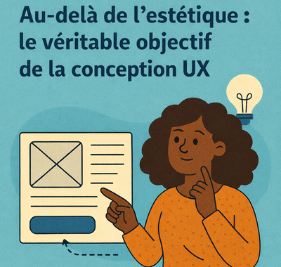 Au-delà de l&rsquo;esthétique : le véritable objectif de la conception UX
